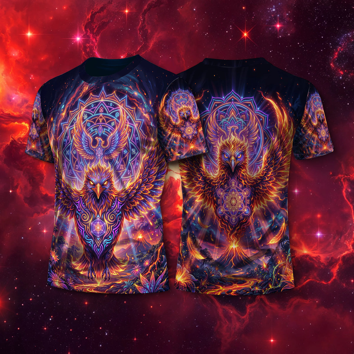 Camiseta NEON Fênix – 4