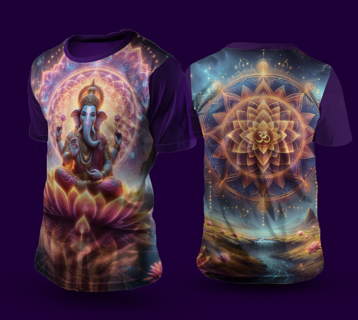 Camiseta NEON Ganesha – 1