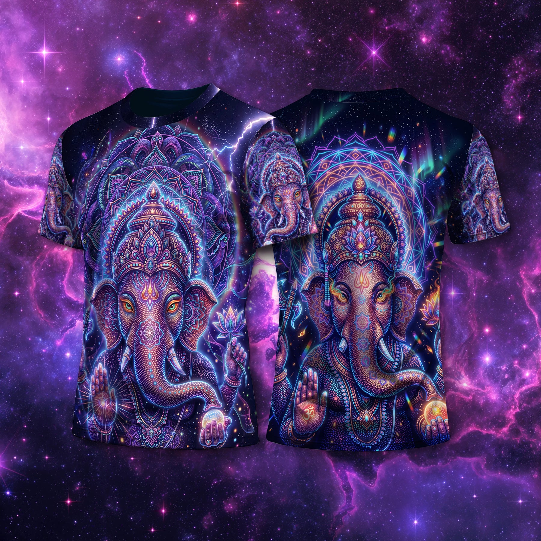 Camiseta NEON Ganesha