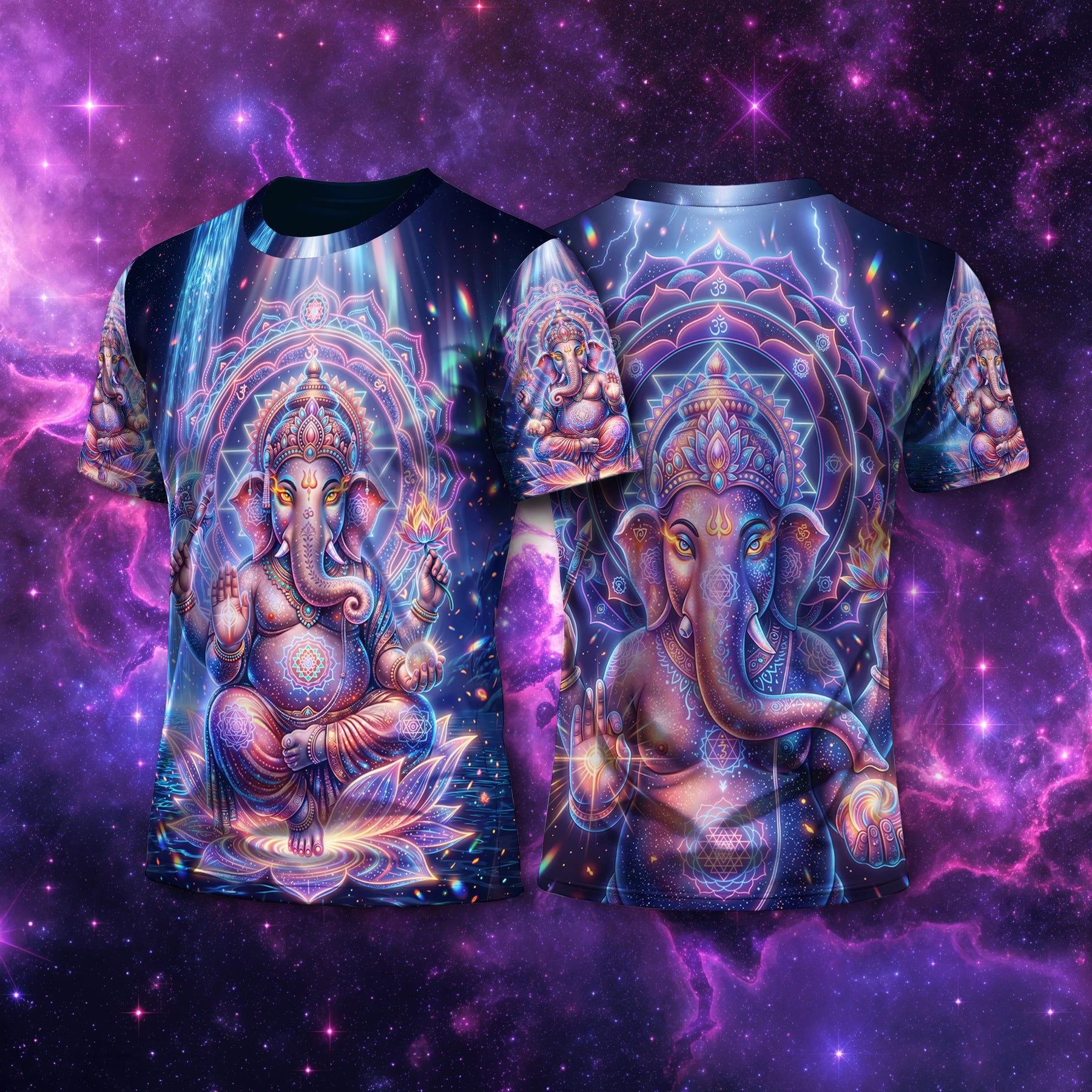 Camiseta NEON Ganesha