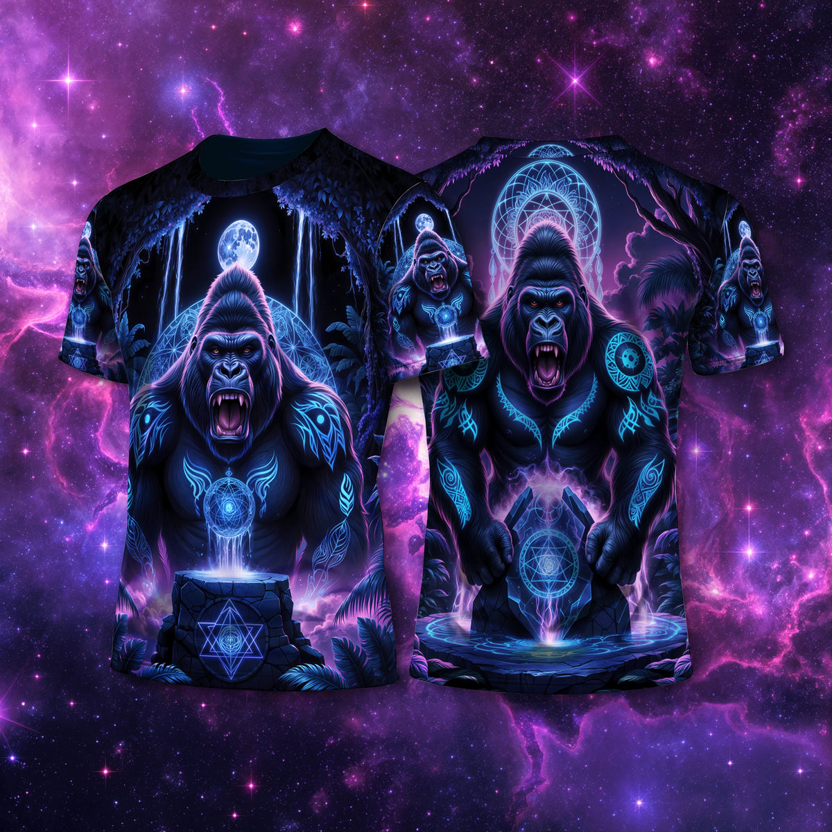 Camiseta NEON Gorila – 1