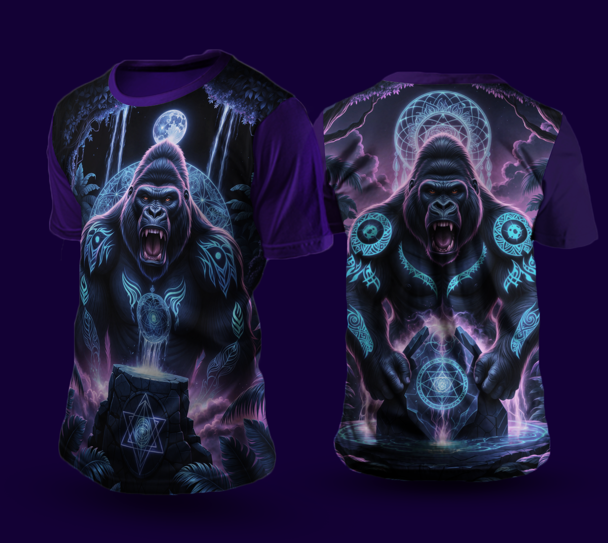 Camiseta NEON Gorila – 1