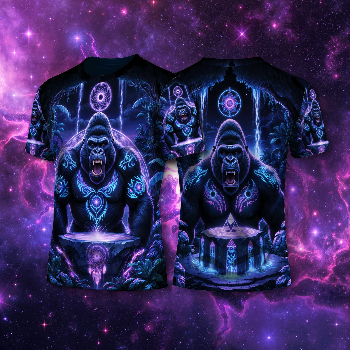 Camiseta NEON Gorila – 3