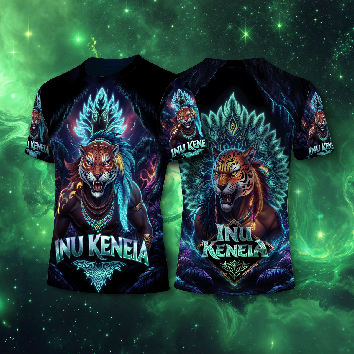 Camiseta NEON Yoshin Inu Keneia – 2