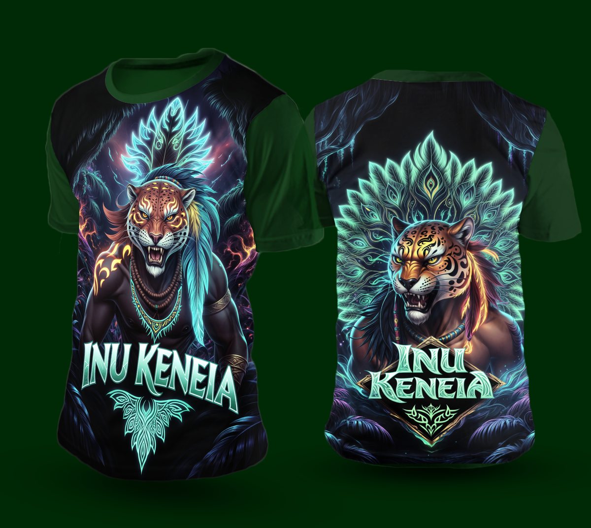 Camiseta NEON Yoshin Inu Keneya – 2