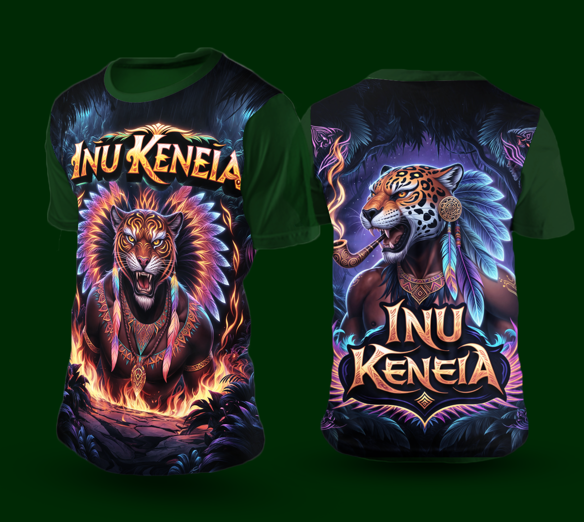 Camiseta NEON Yoshin Inu Keneya – 6