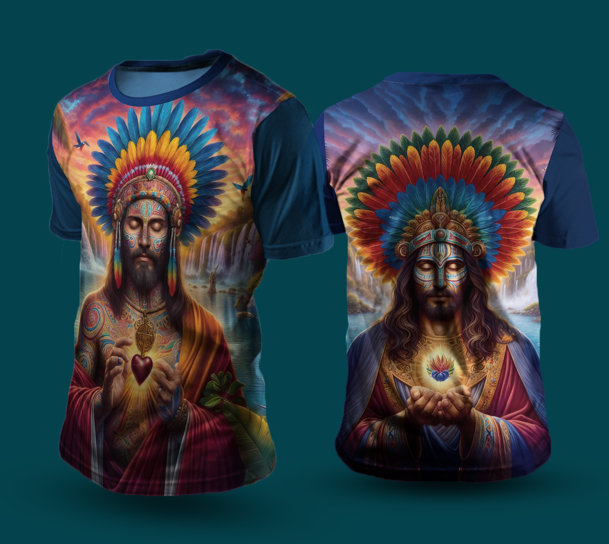Camiseta NEON Mestre Jesus – 1