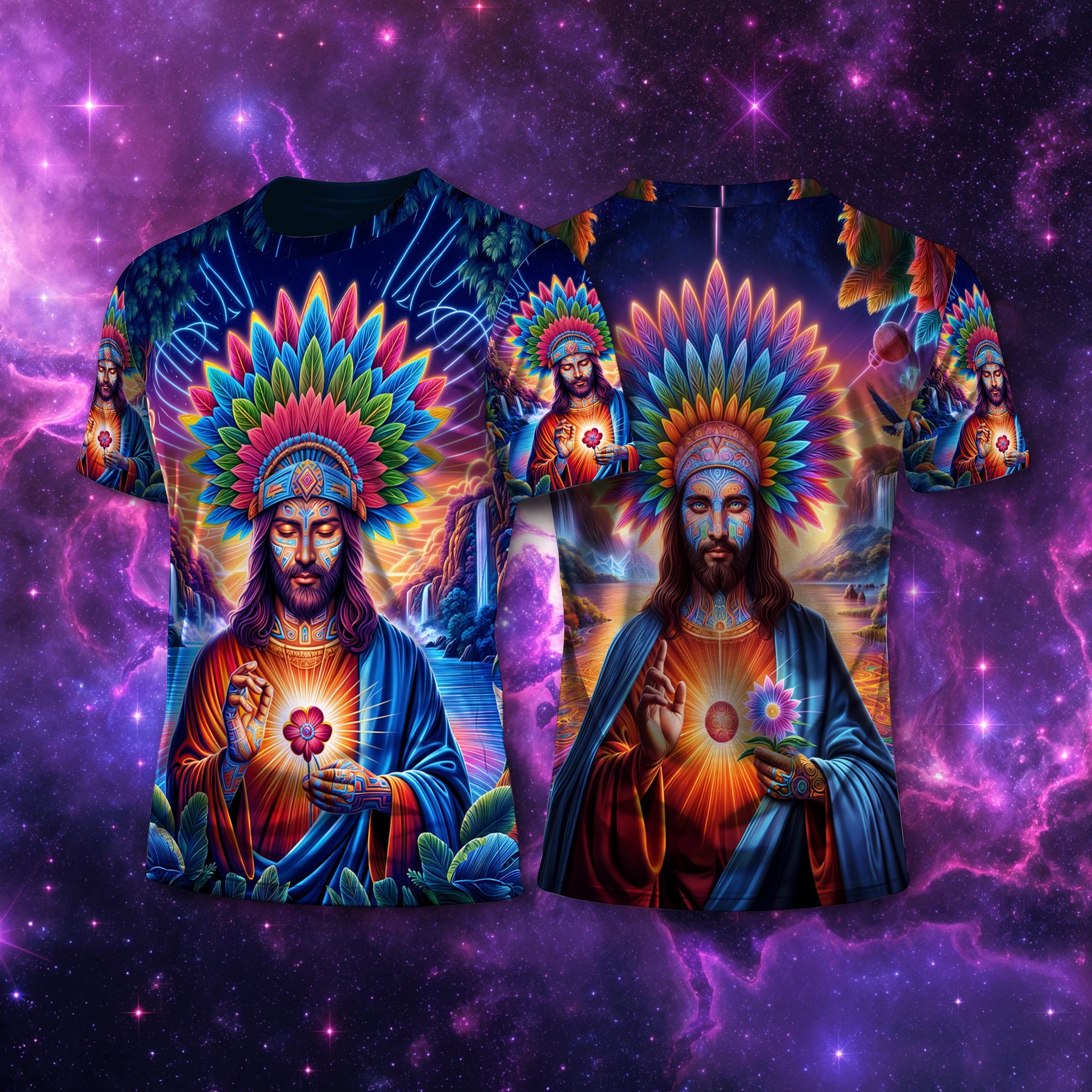 Camiseta NEON Mestre Jesus