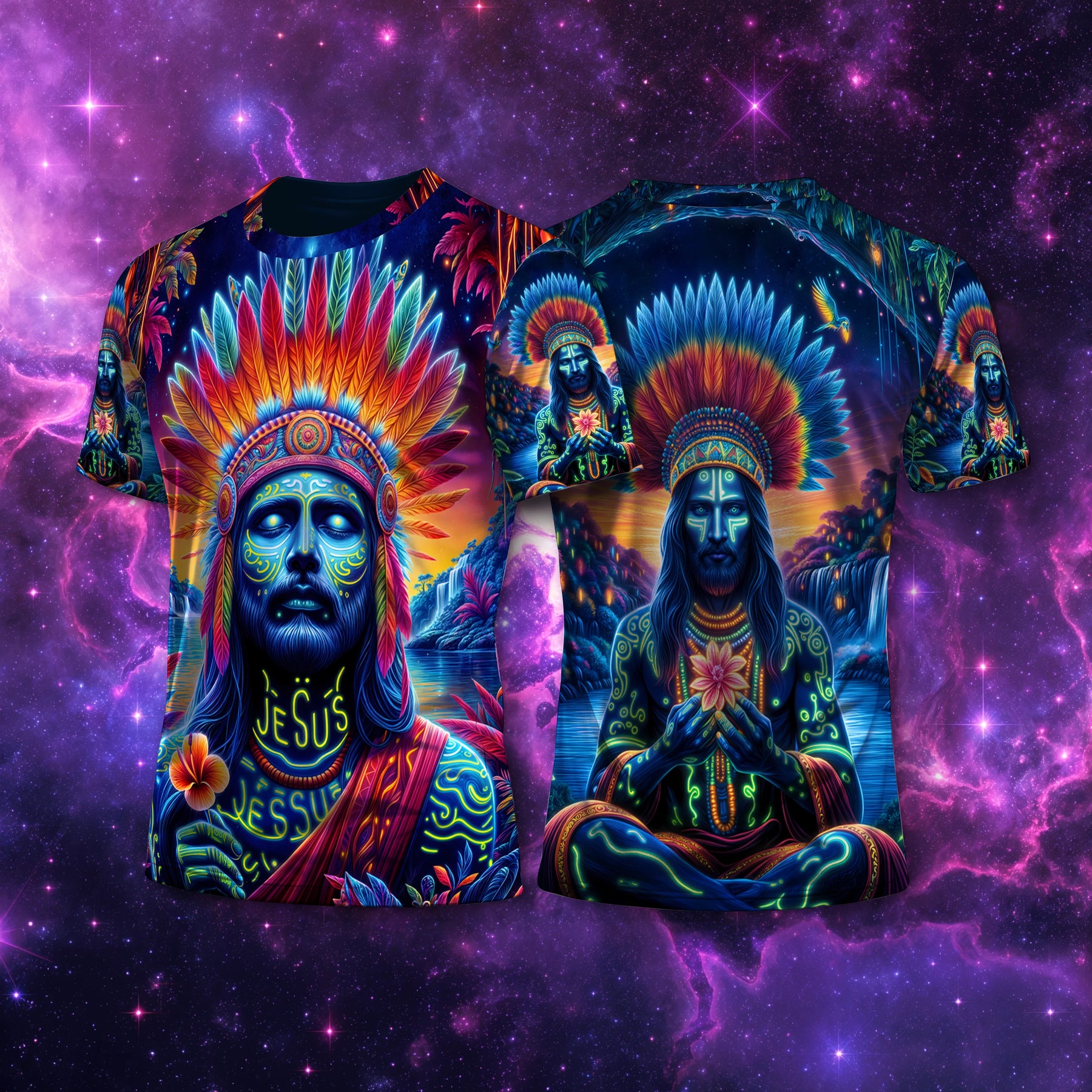 Camiseta NEON Mestre Jesus