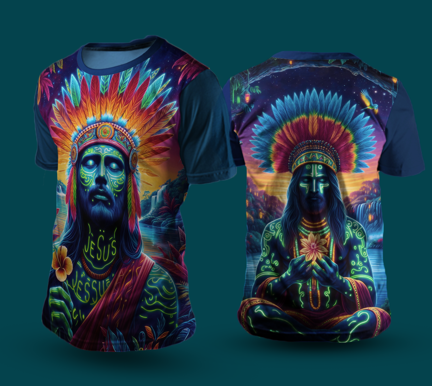 Camiseta NEON Mestre Jesus