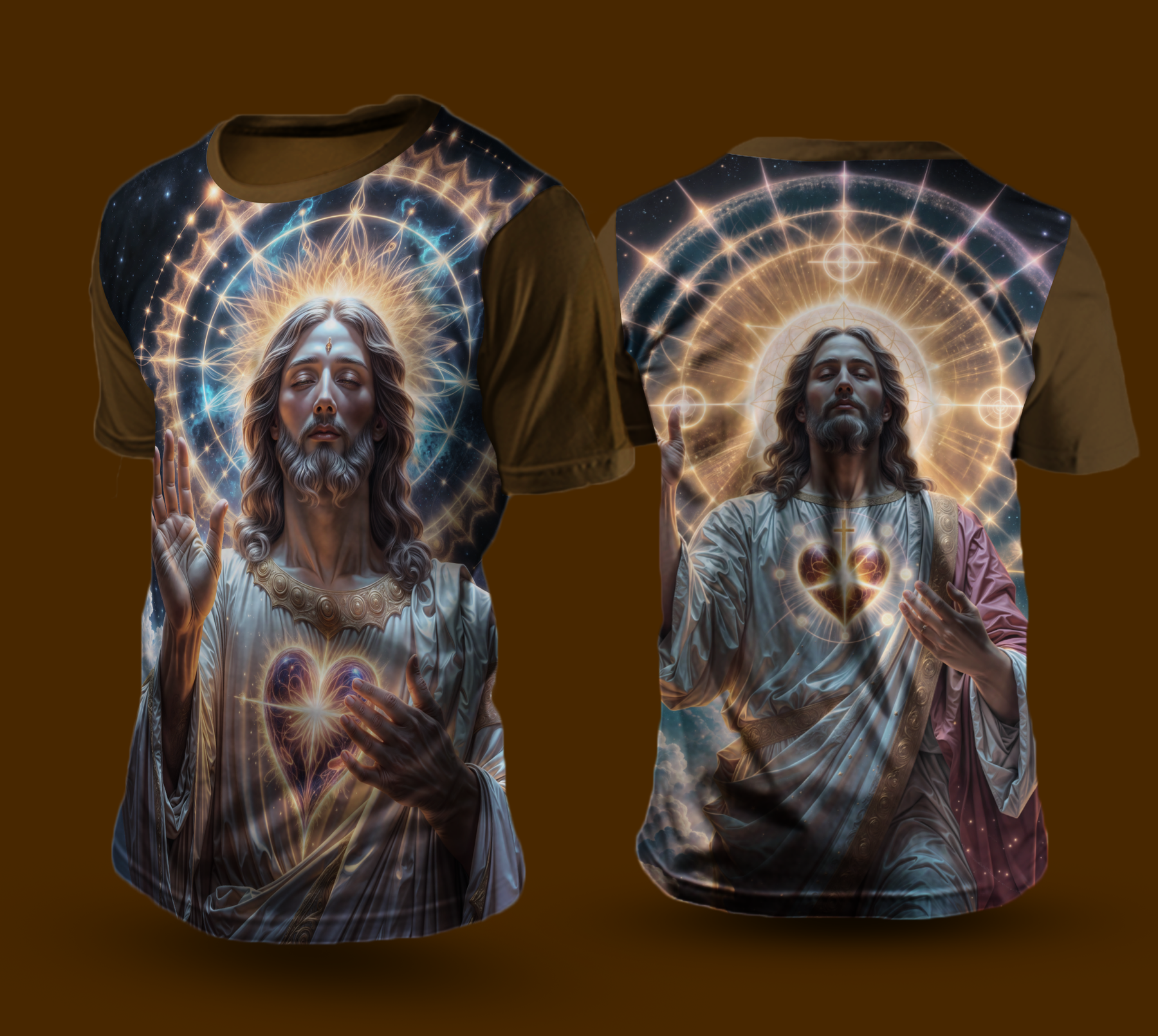 Camiseta NEON Mestre Jesus