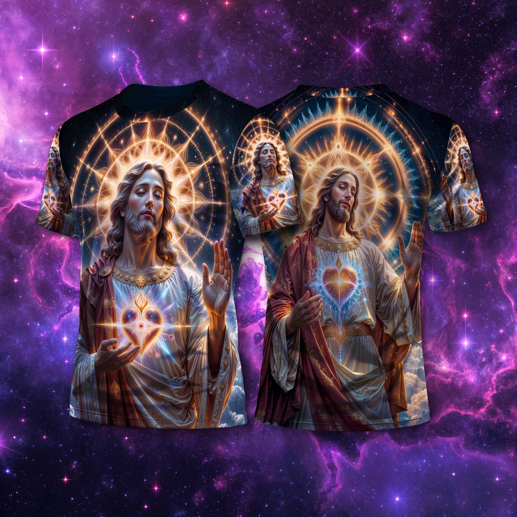 Camiseta NEON Mestre Jesus