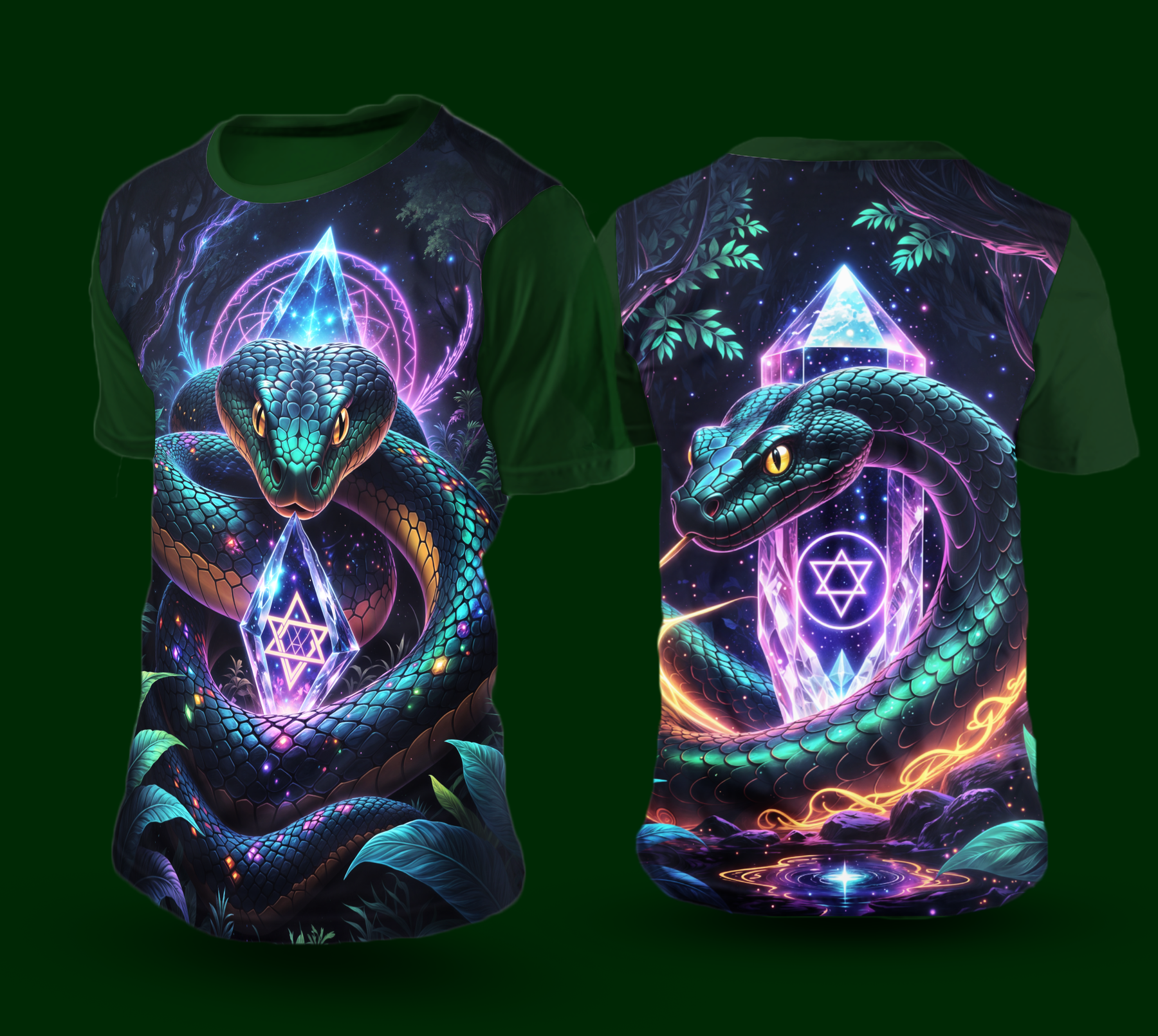 Camiseta NEON Jiboia