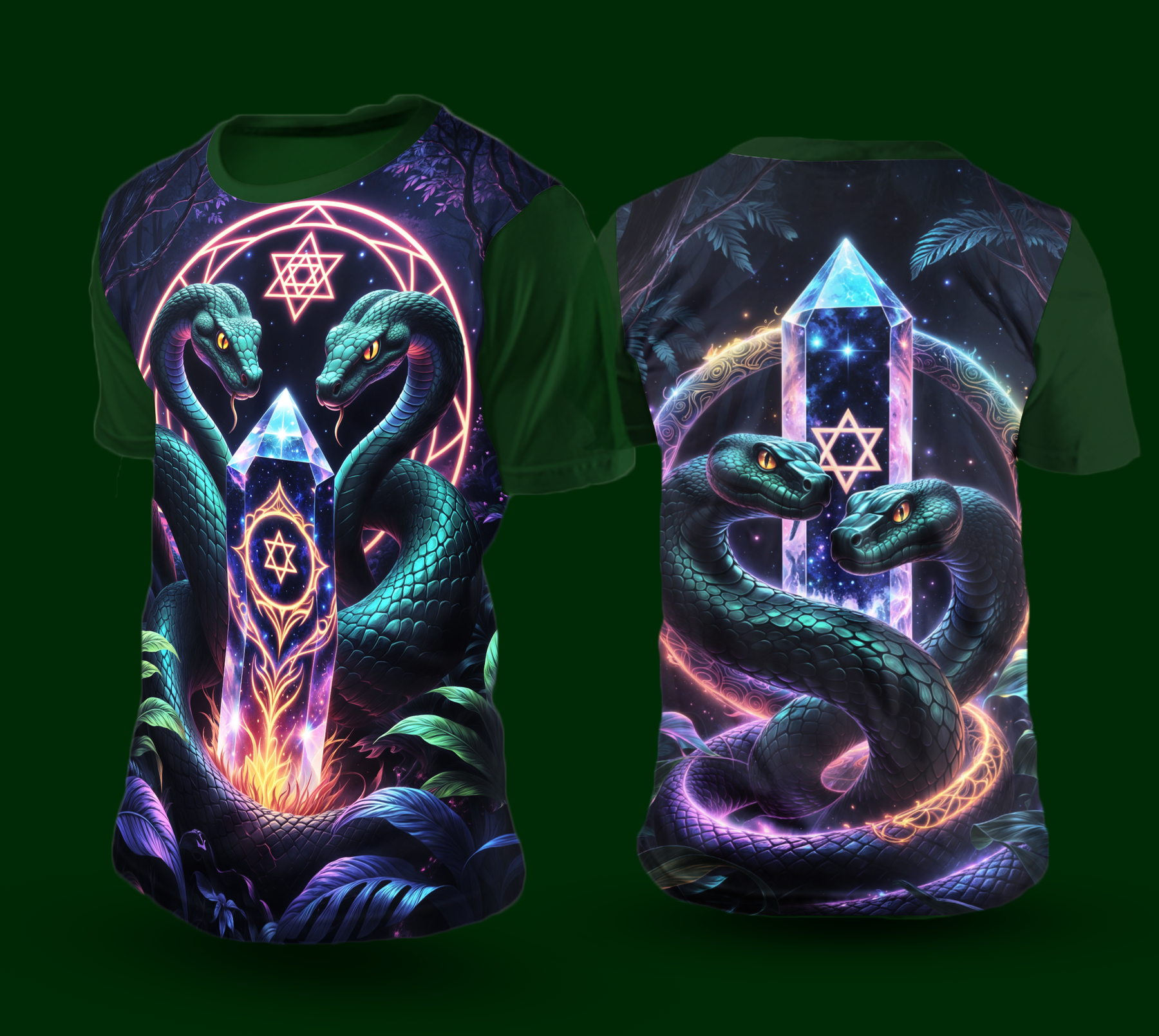 Camiseta NEON Jiboia