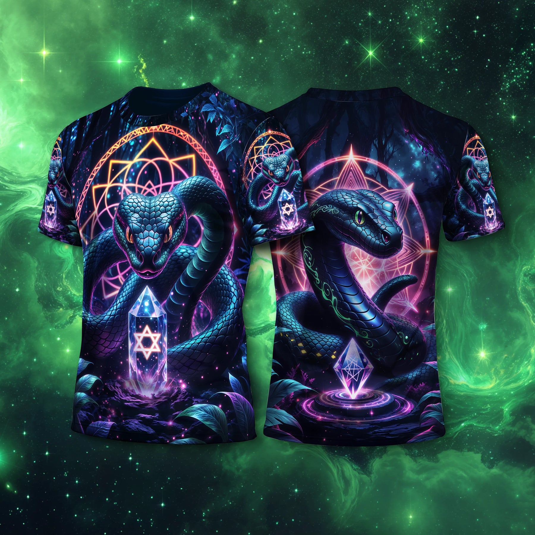 Camiseta NEON Jiboia