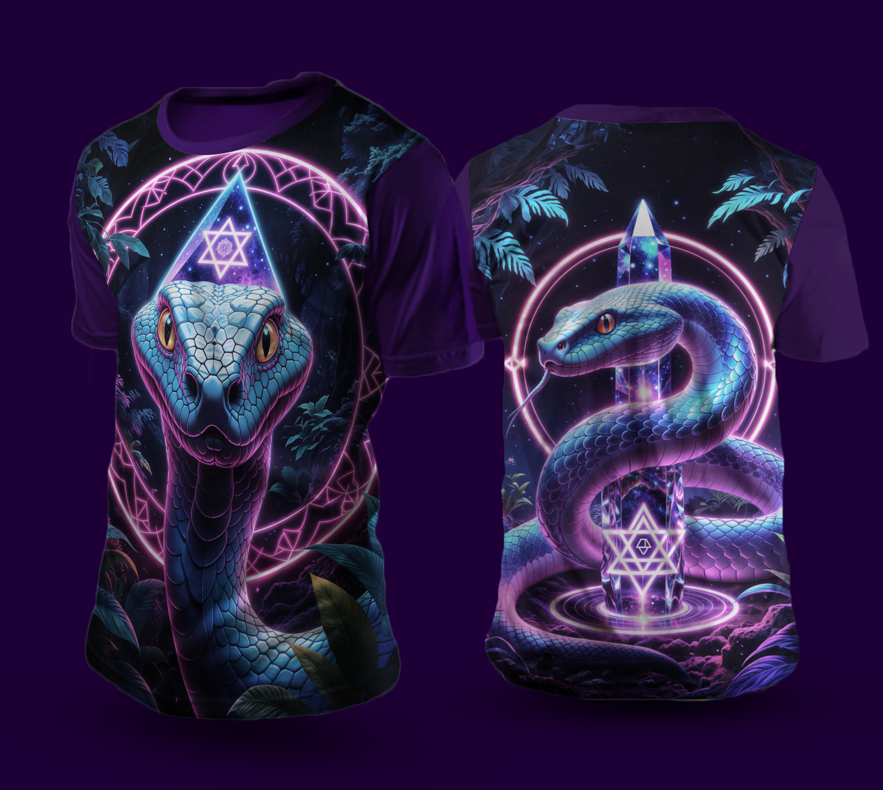 Camiseta NEON Jiboia
