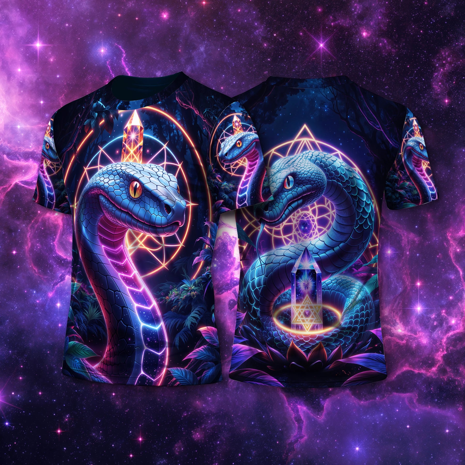 Camiseta NEON Jiboia