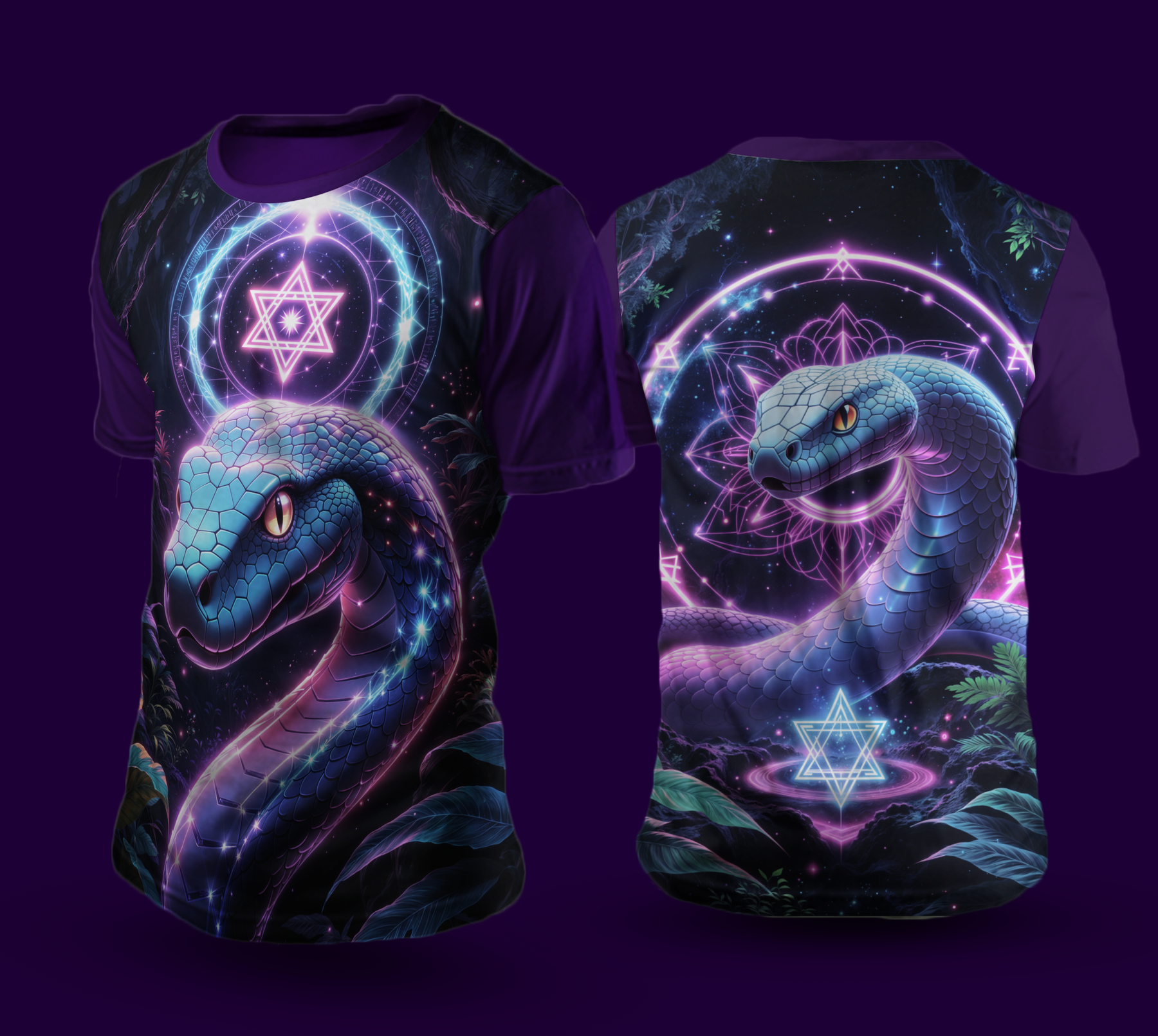 Camiseta NEON Jiboia