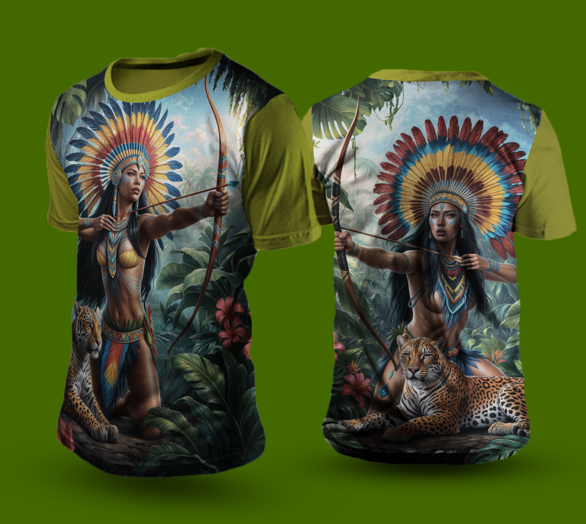 Camiseta NEON Cabocla Jurema – 6