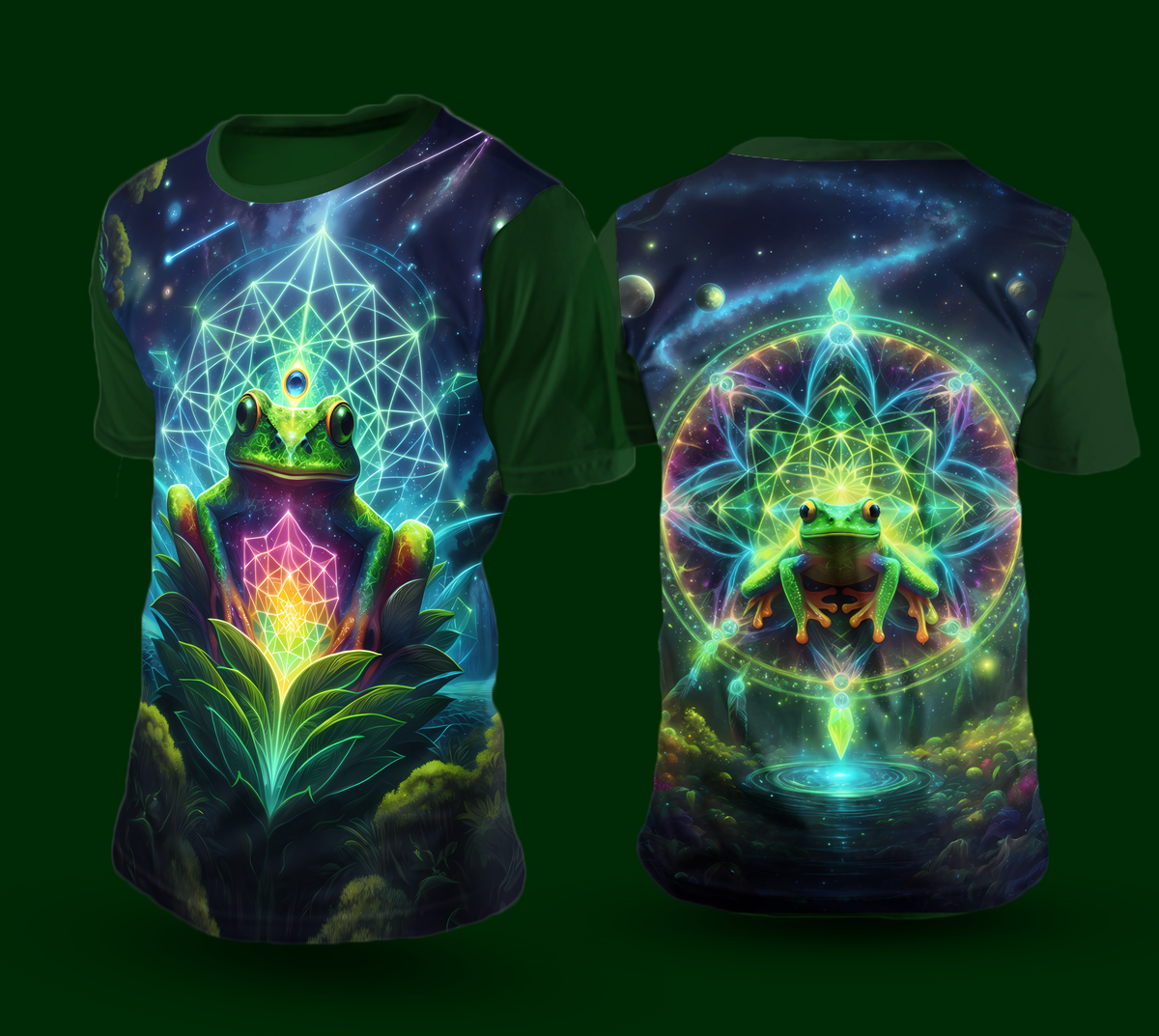 Camiseta NEON Kambô – 1