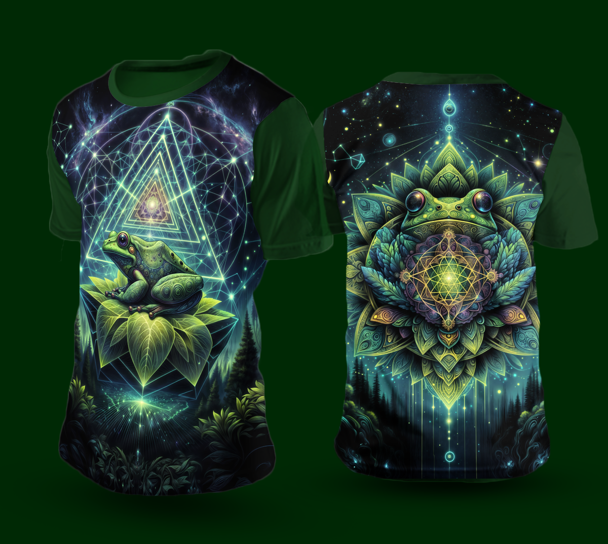 Camiseta NEON Kambô – 4