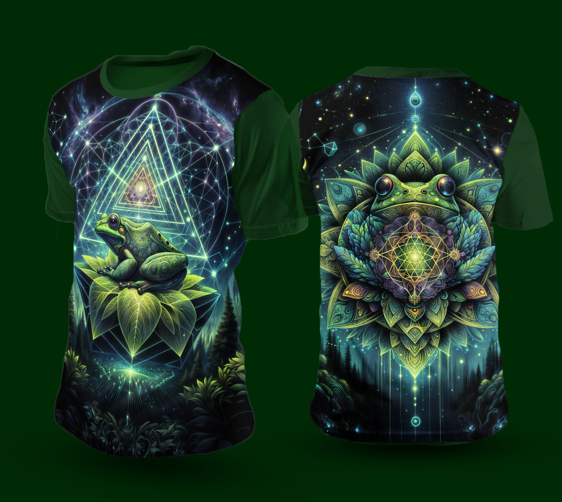 Camiseta NEON Kambô