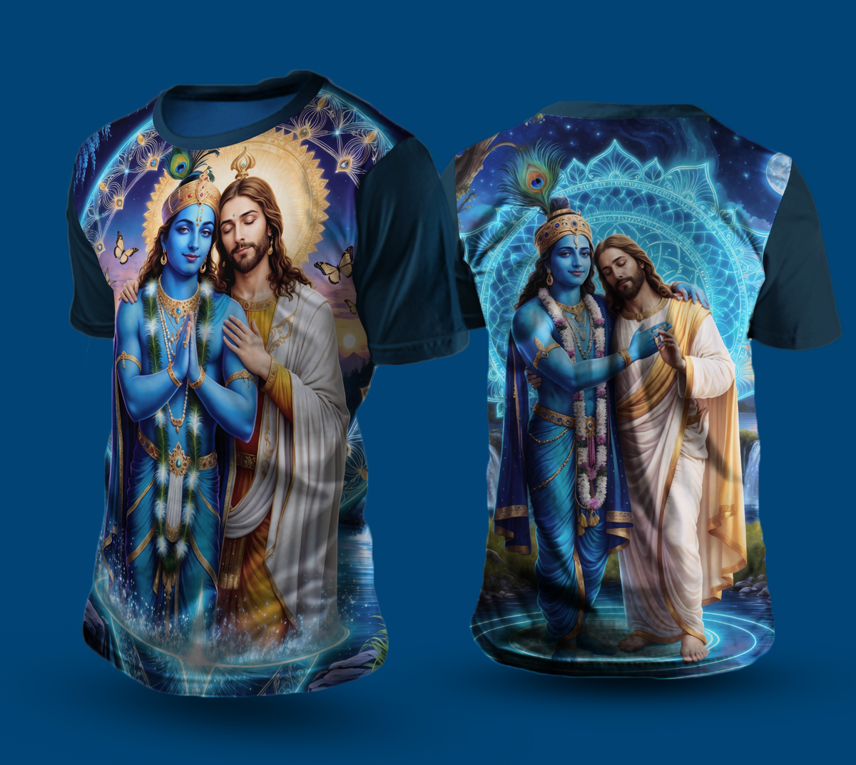 Camiseta NEON Krishna – 3