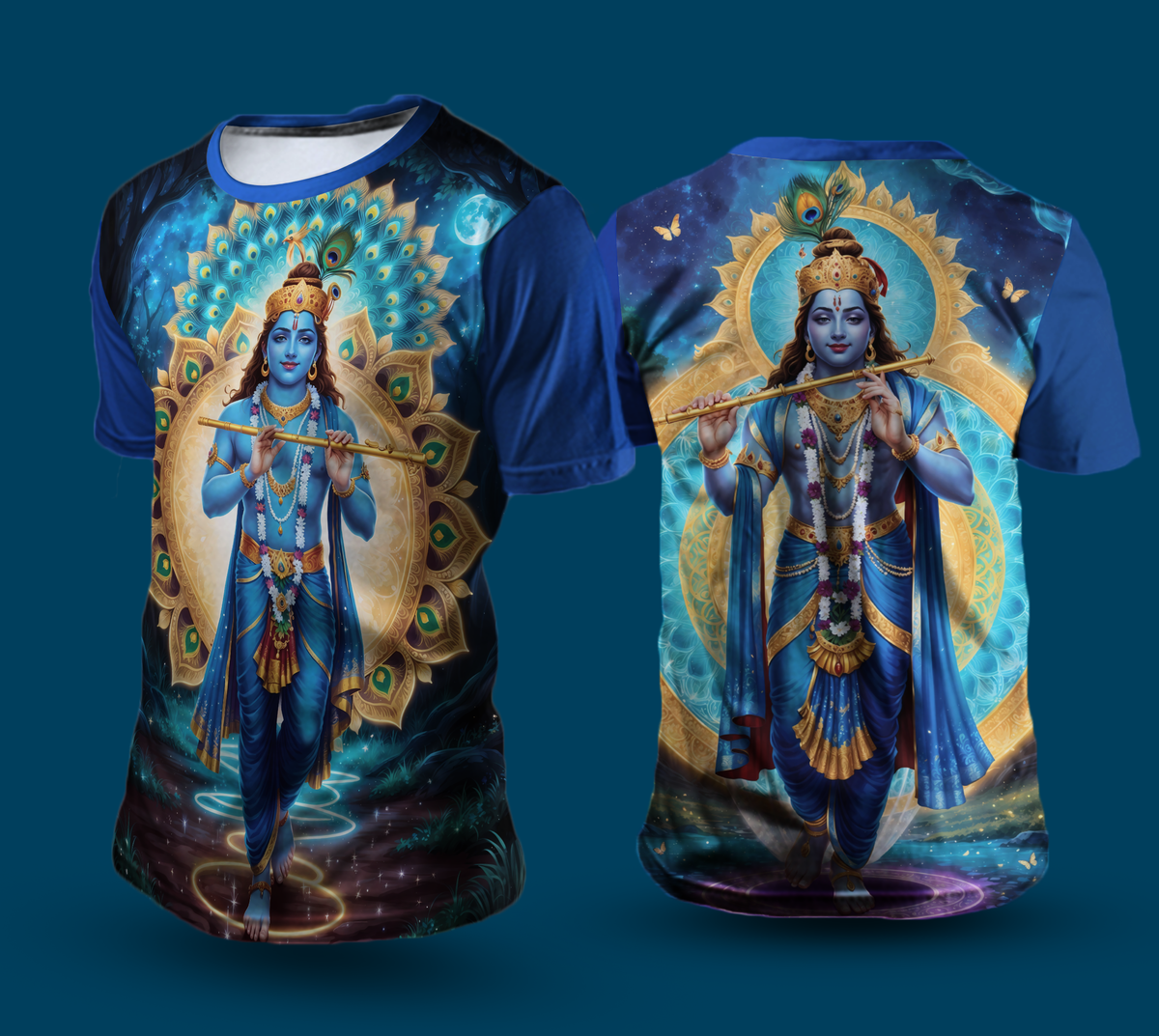 Camiseta NEON Krishna – 6