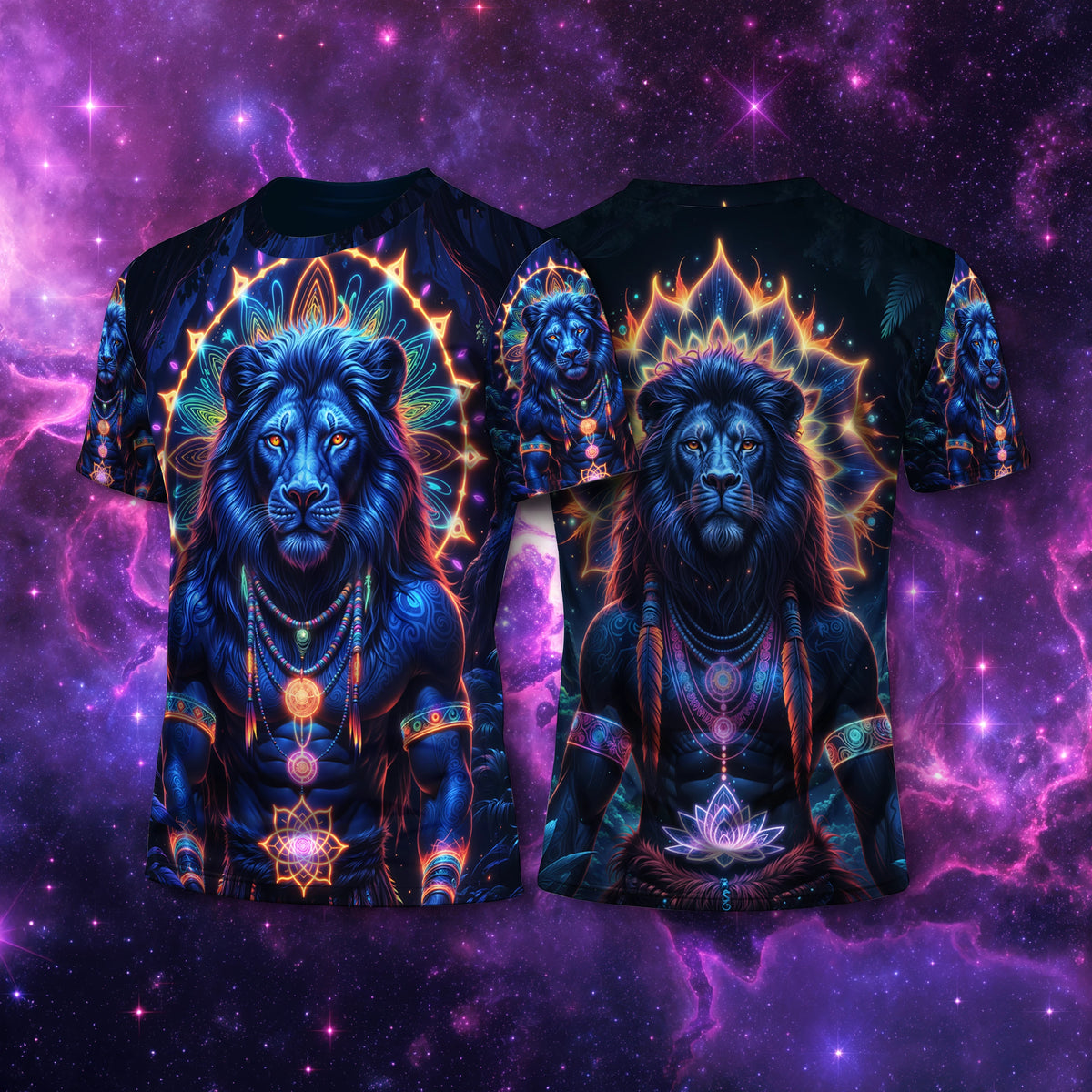 Camiseta NEON Yoshin Leão – 2