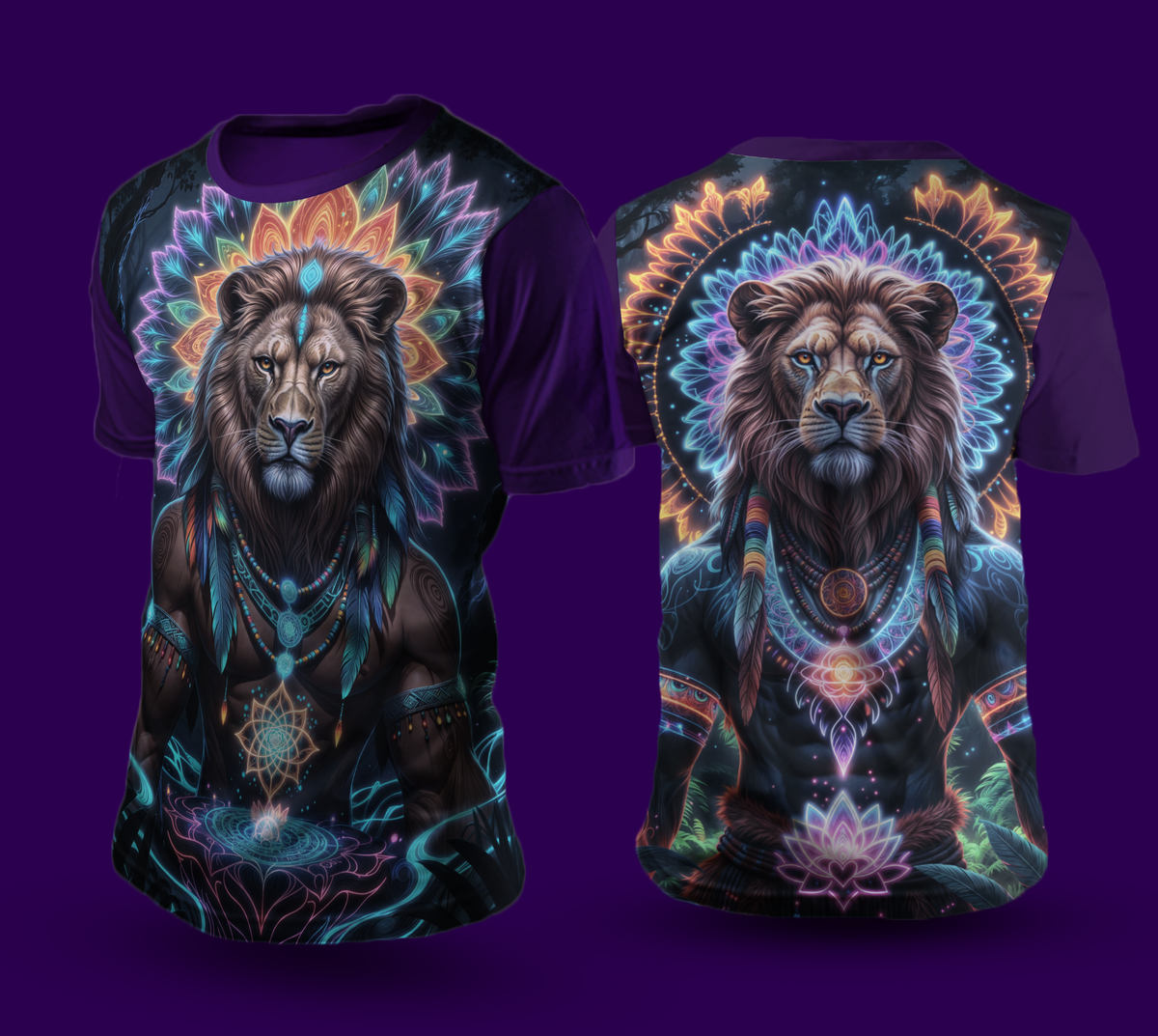 Camiseta NEON Leão Yoshin – 5