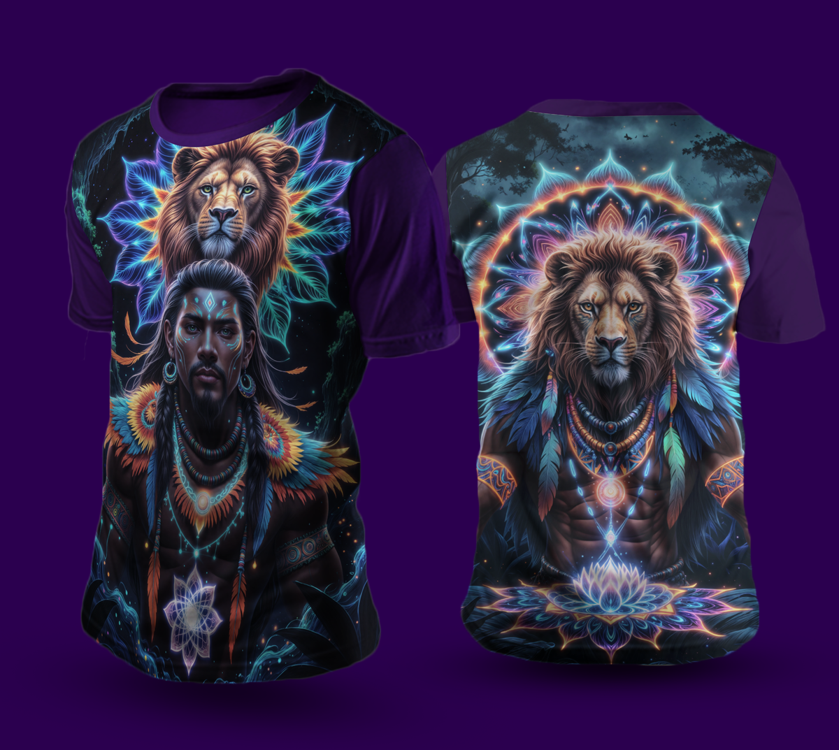 Camiseta NEON Leão Yoshin – 6