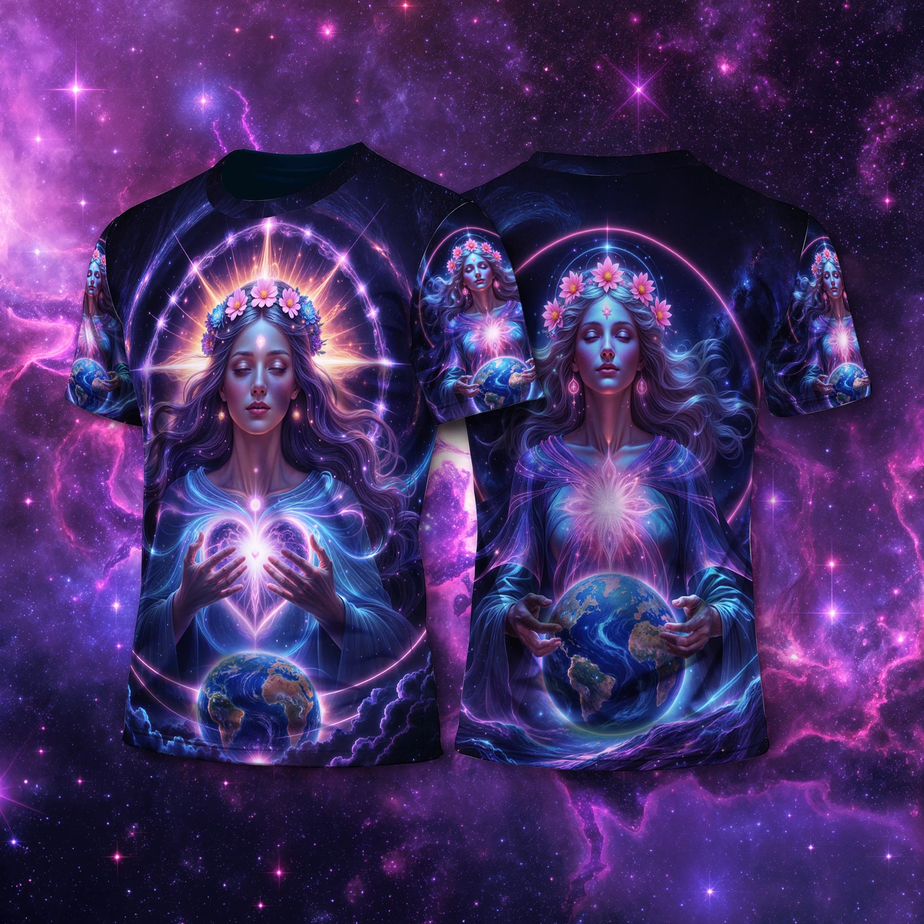 Camiseta NEON Mãe Maria
