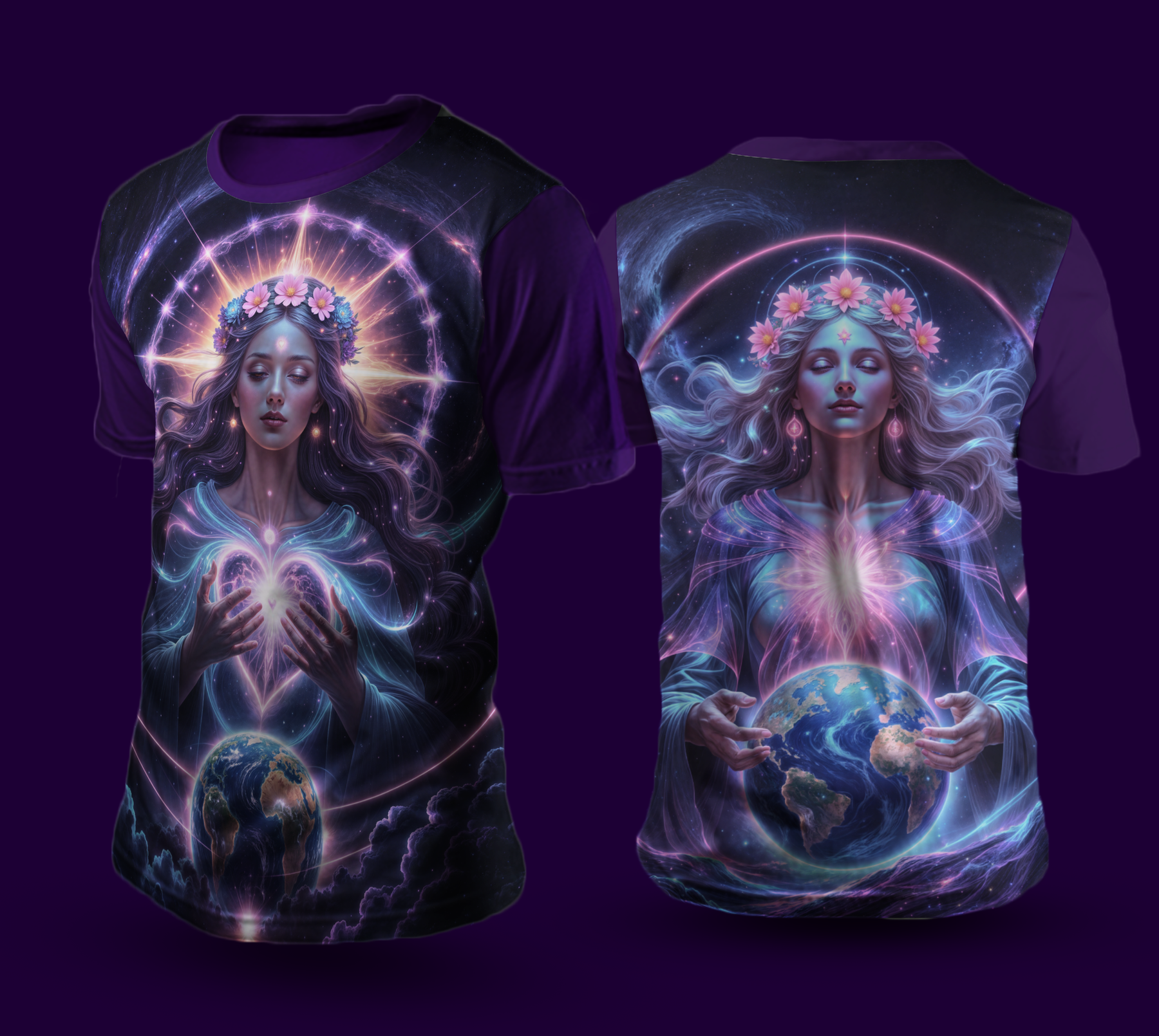 Camiseta NEON Mãe Maria