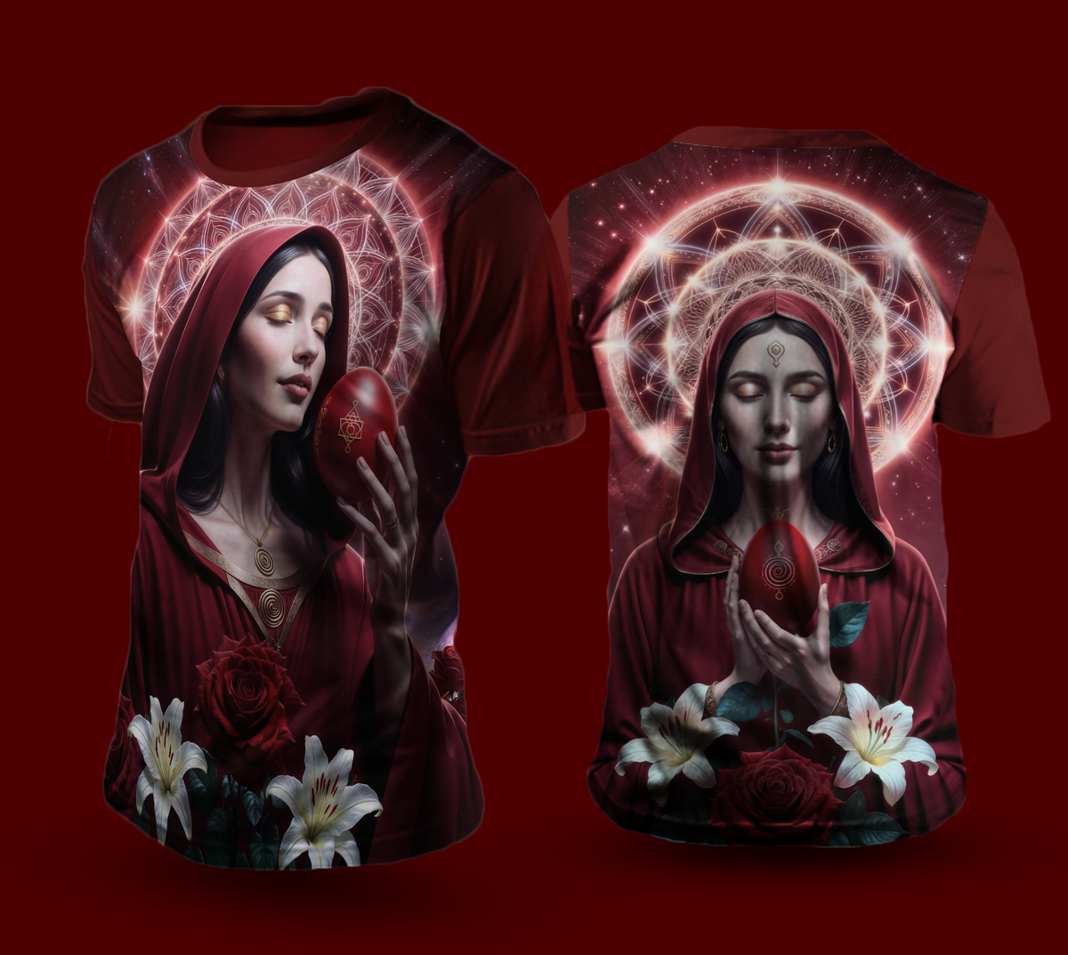 Camiseta NEON Maria Madalena – 3