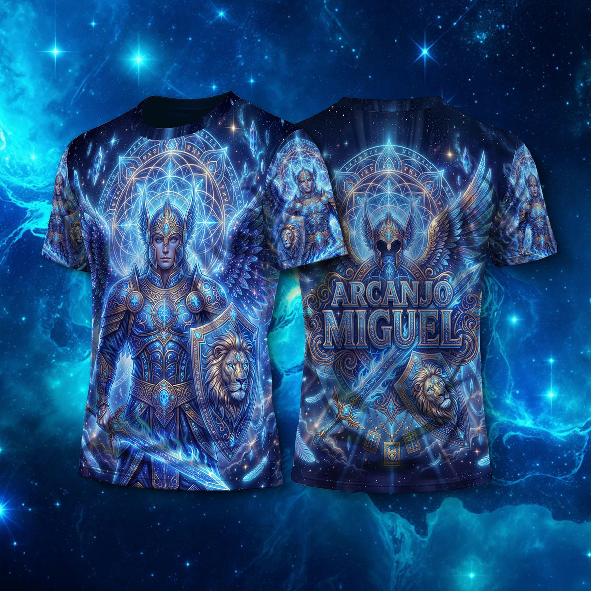 Camiseta NEON Arcanjo Miguel – 4