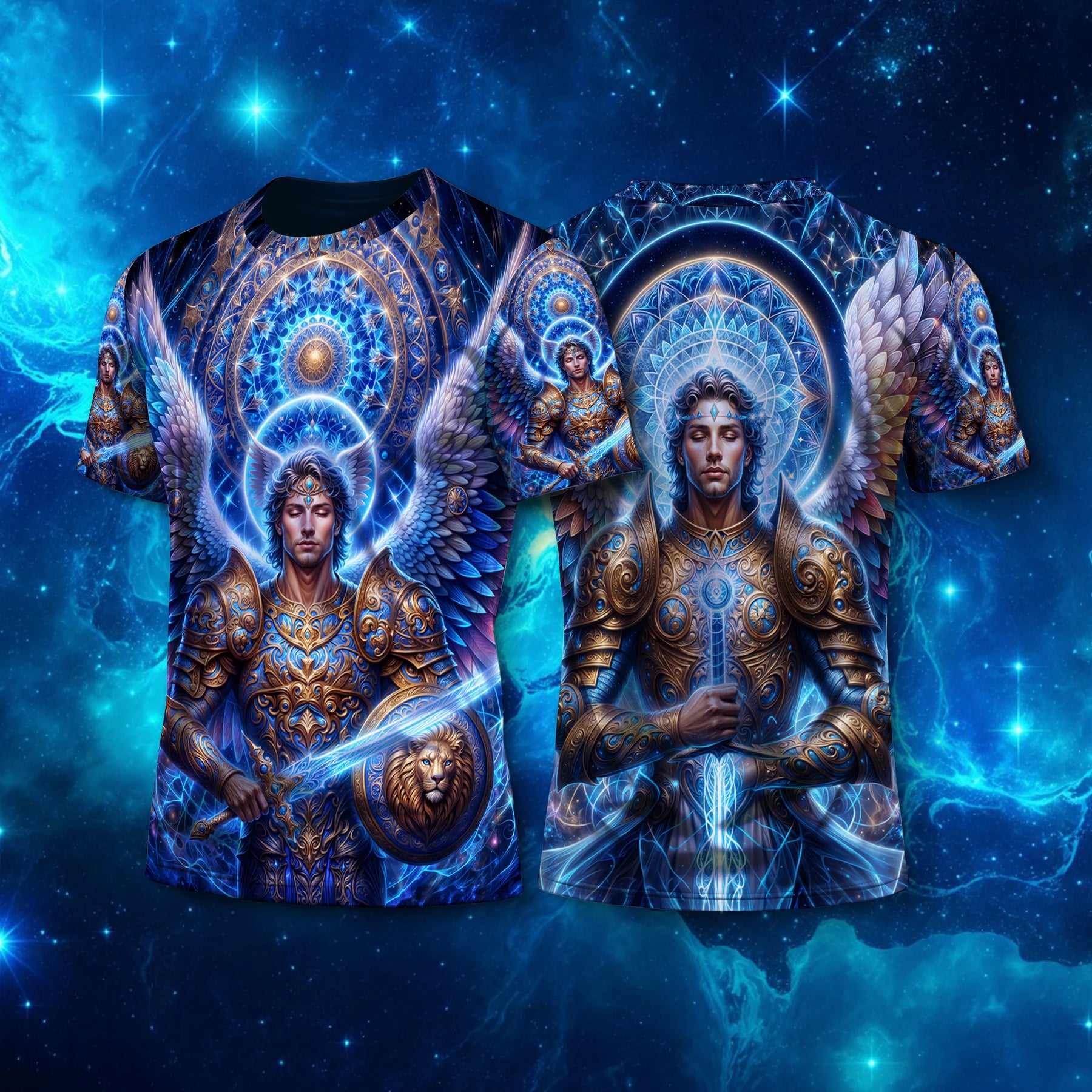 Camiseta NEON Arcanjo Miguel