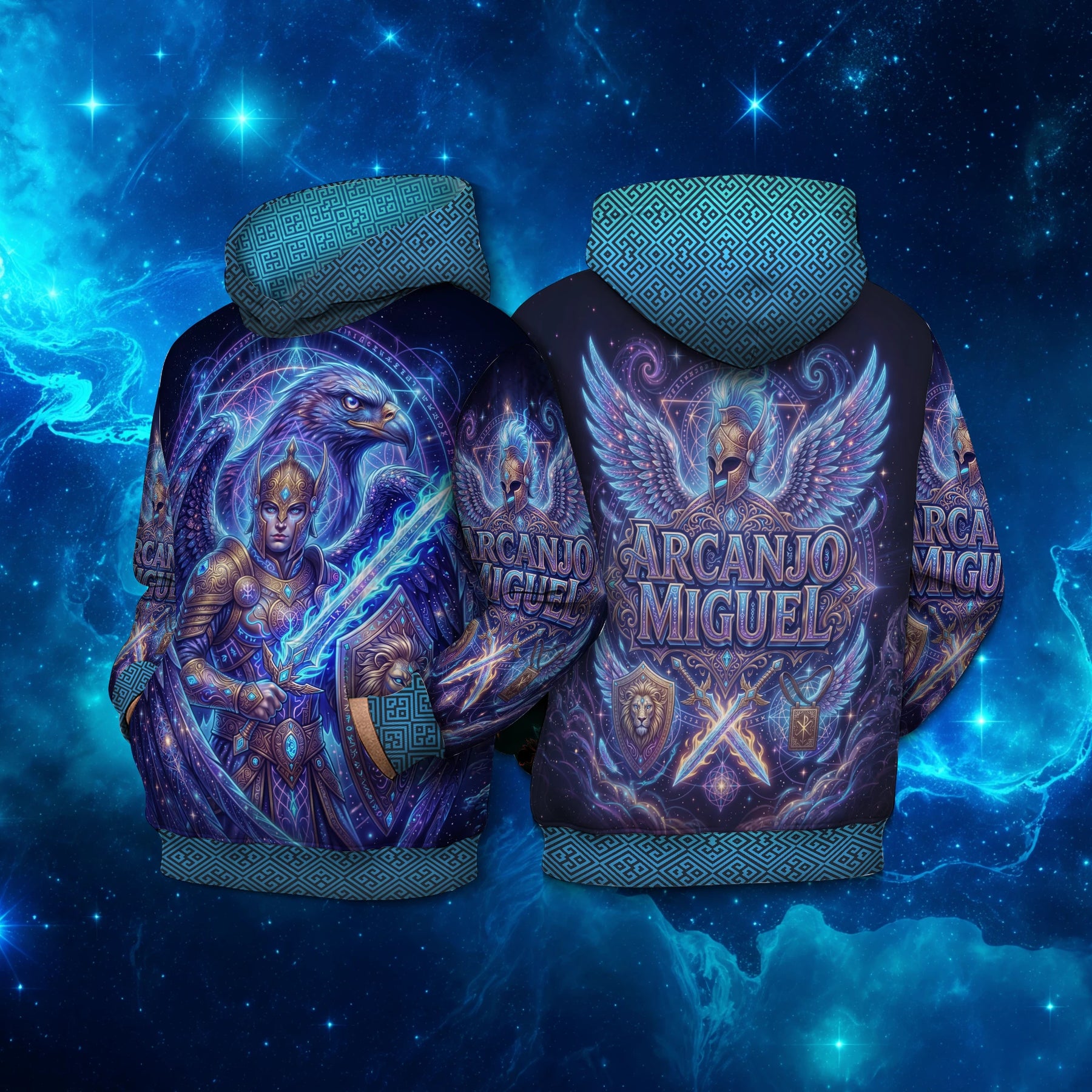 Moletom NEON Arcanjo Miguel