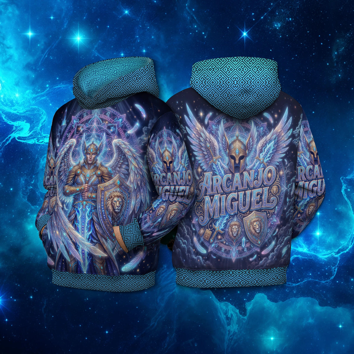 Moletom NEON Arcanjo Miguel – 6