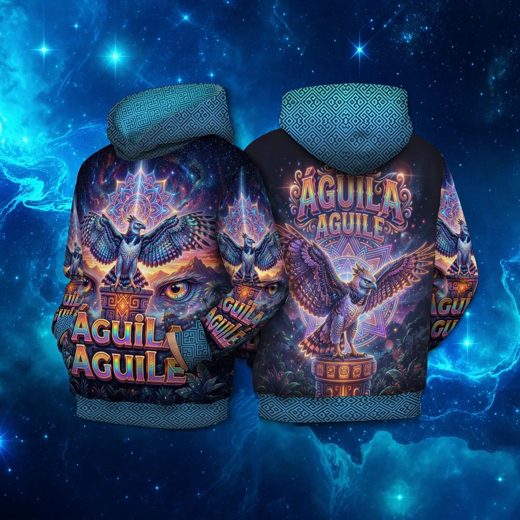 Moletom NEON Águia Aguilé