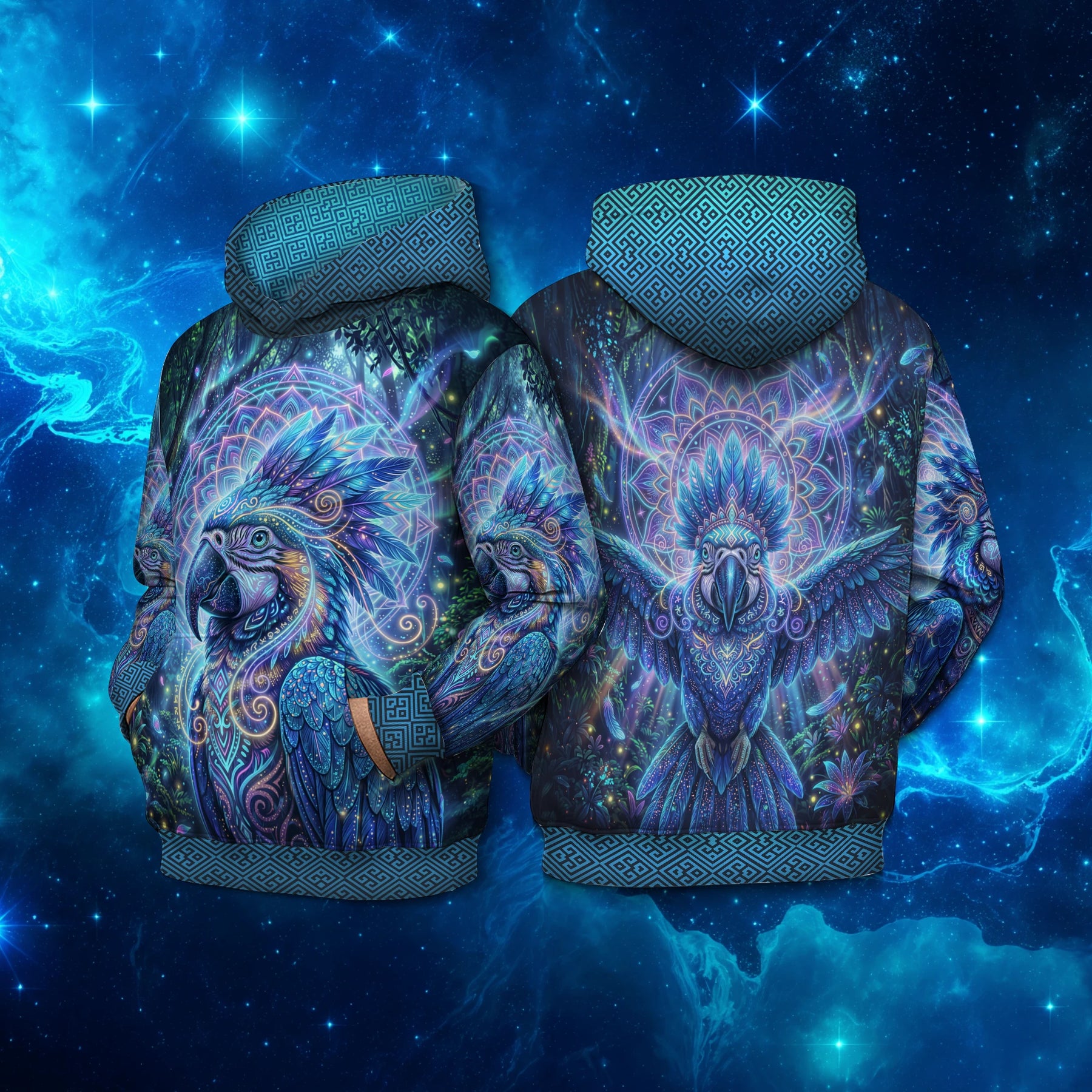 Moletom NEON Arara