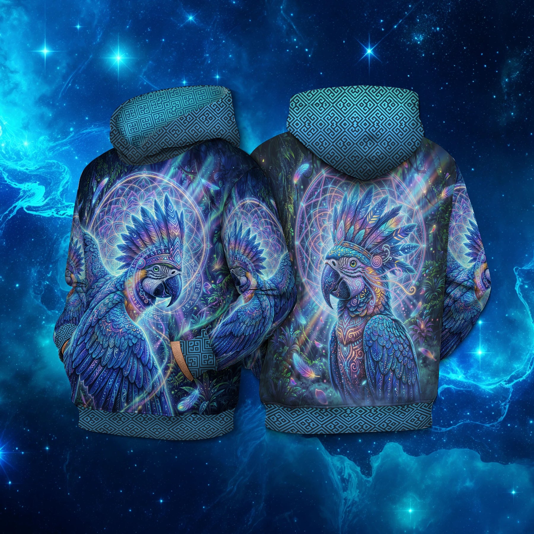 Moletom NEON Arara