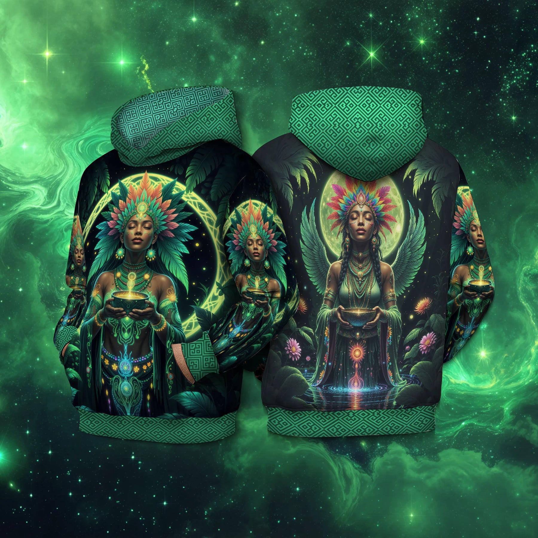 Moletom NEON Pachamama