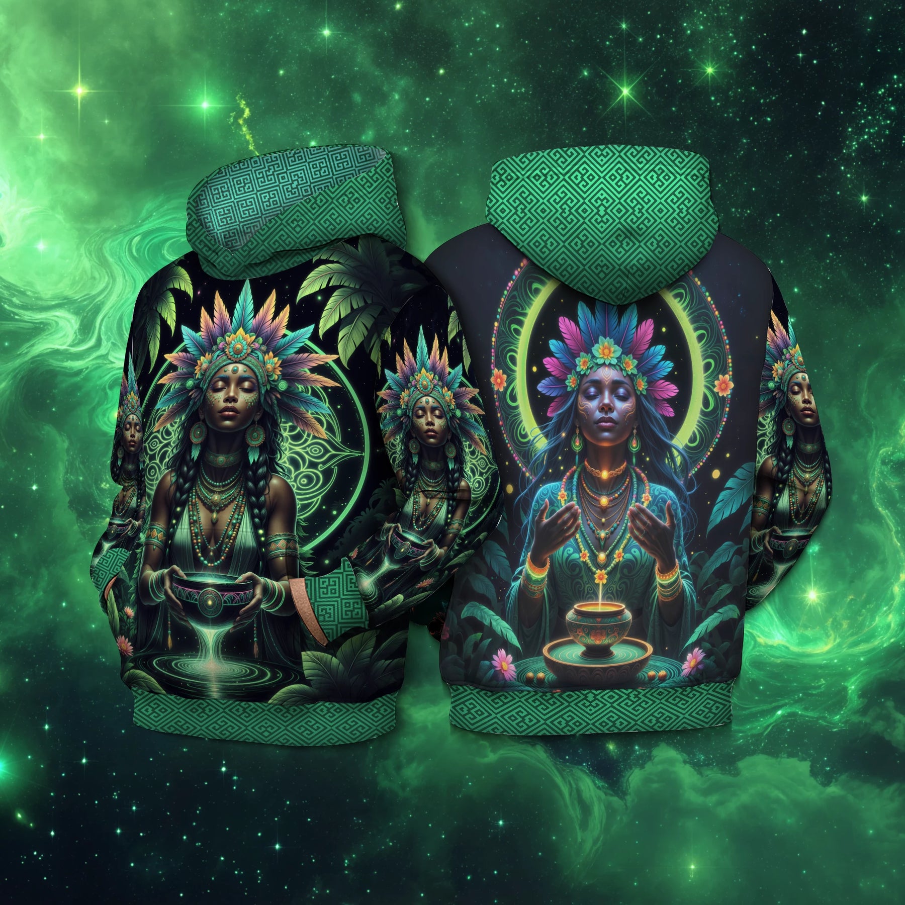 Moletom NEON Pachamama