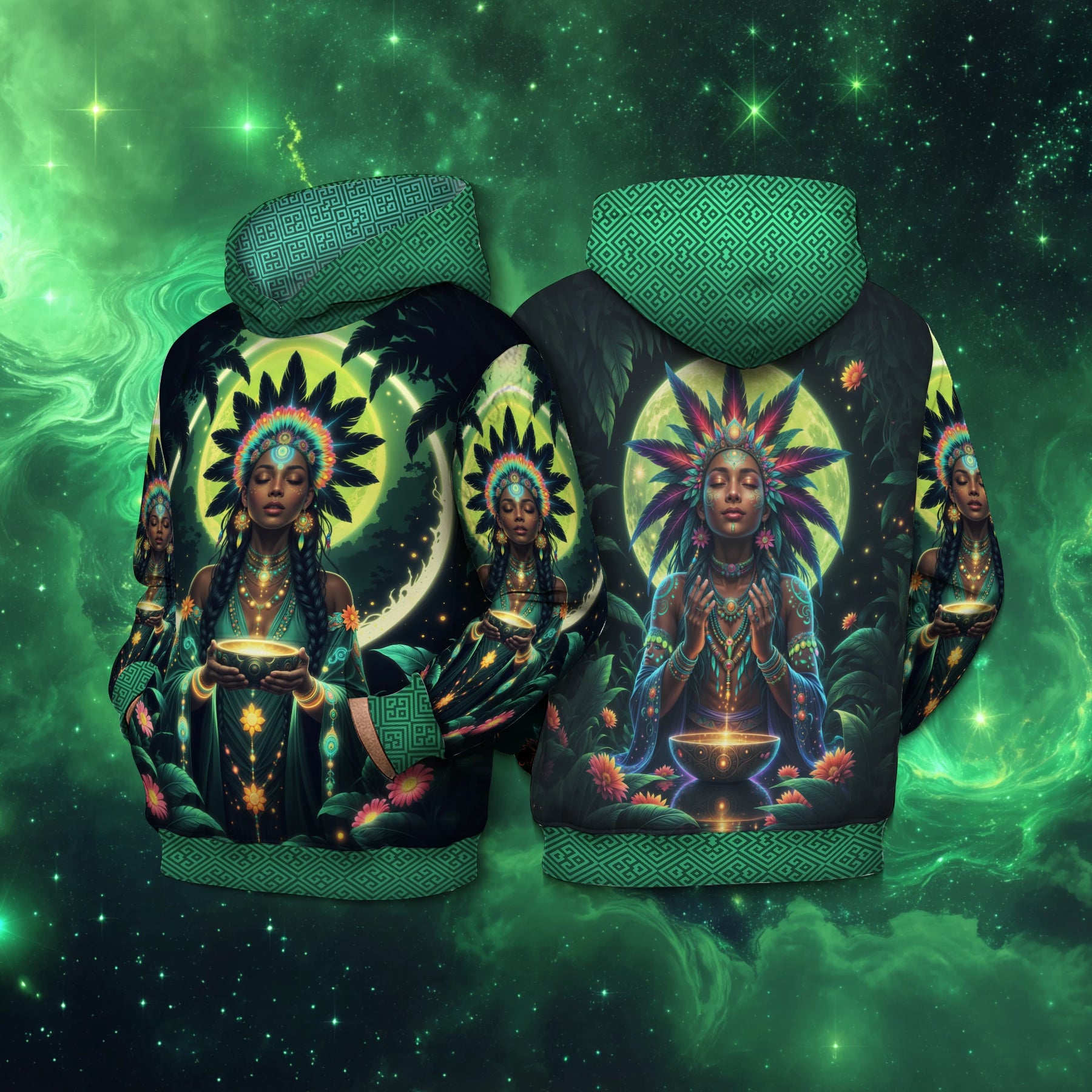 Moletom NEON Pachamama