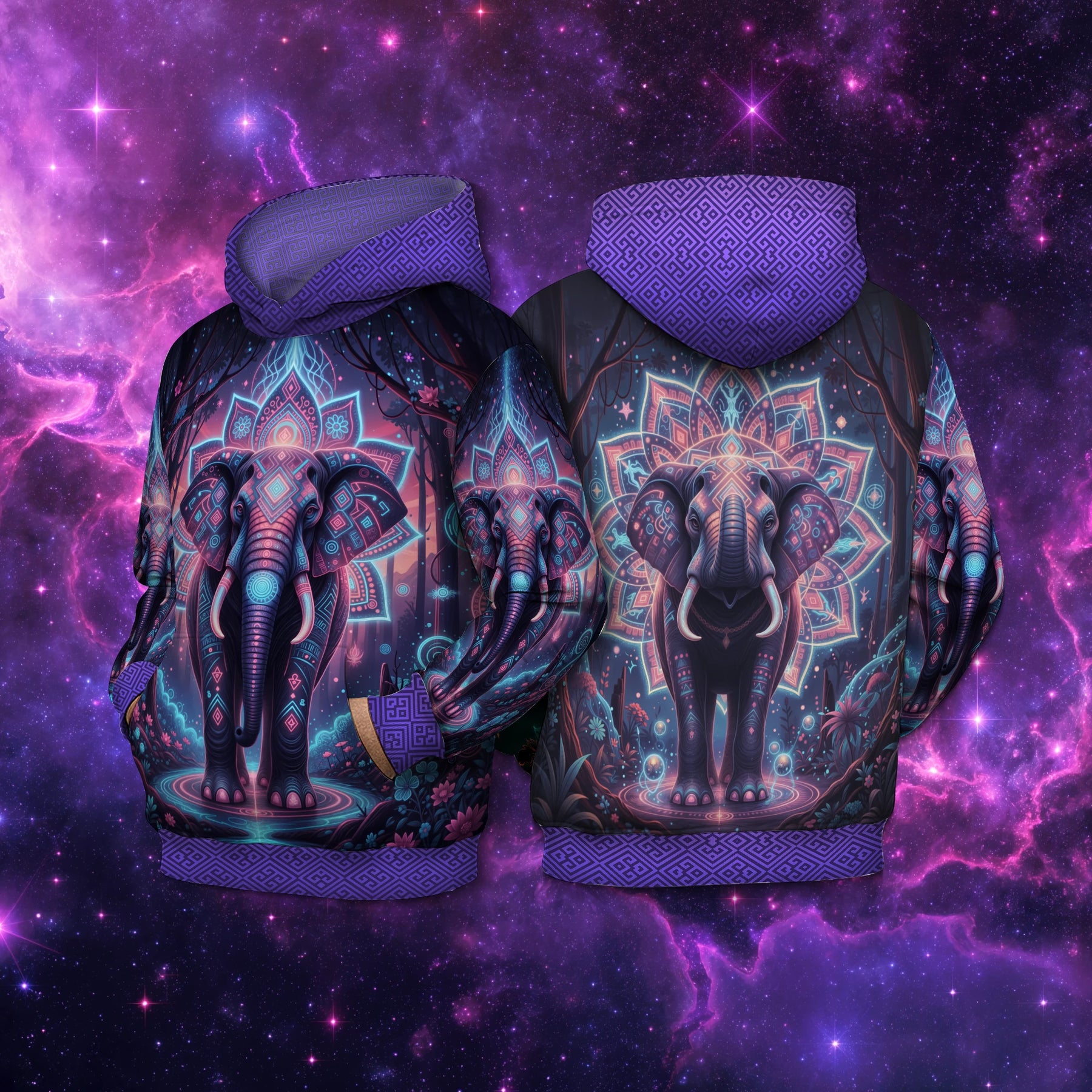 Moletom NEON Elefante
