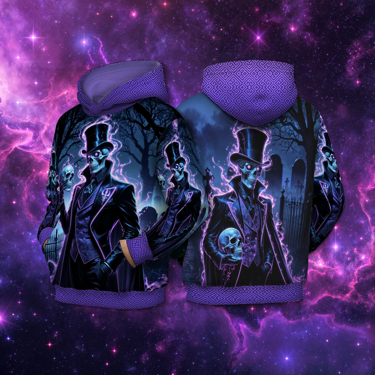 Moletom NEON Exu Caveira – 2