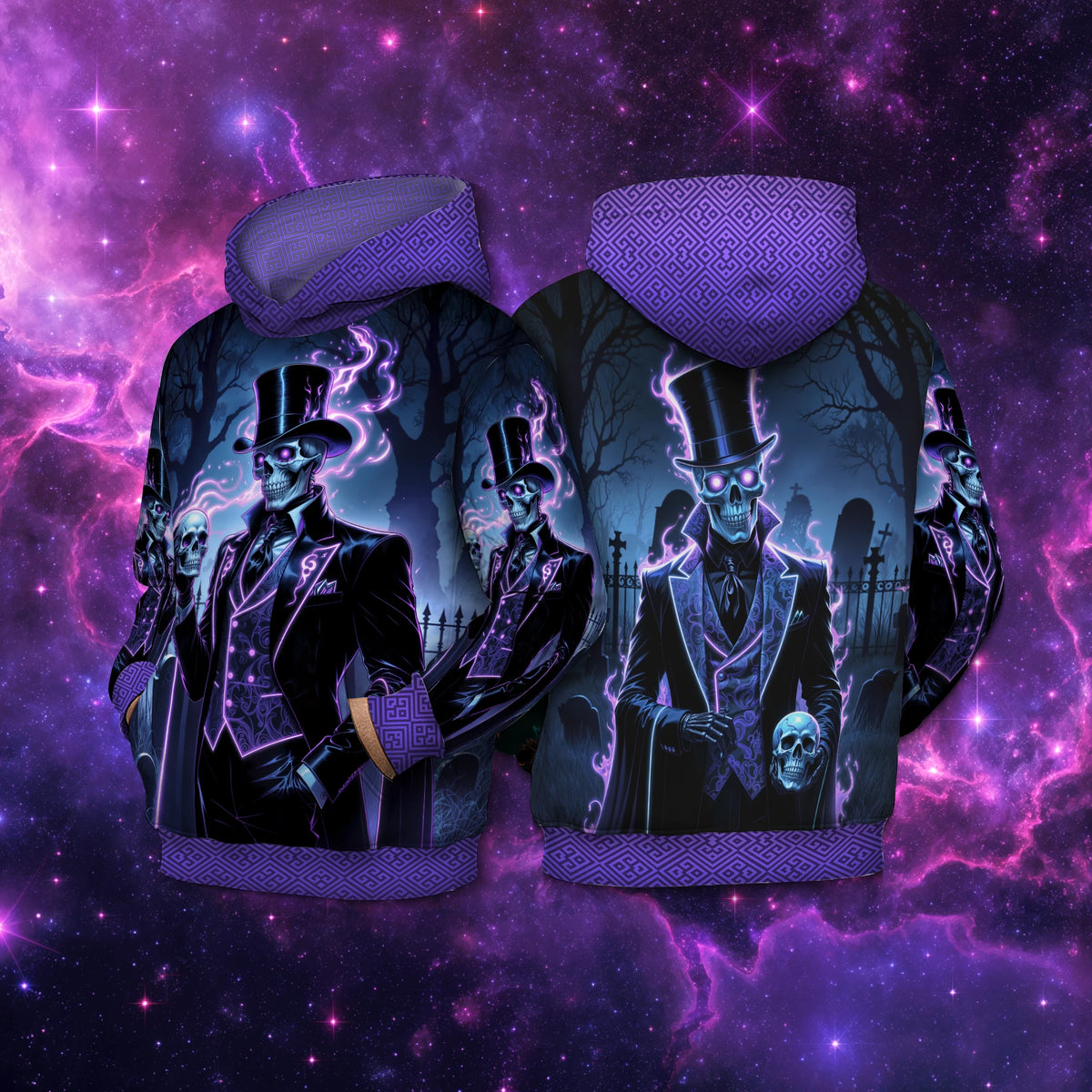Moletom NEON Exu Caveira – 5