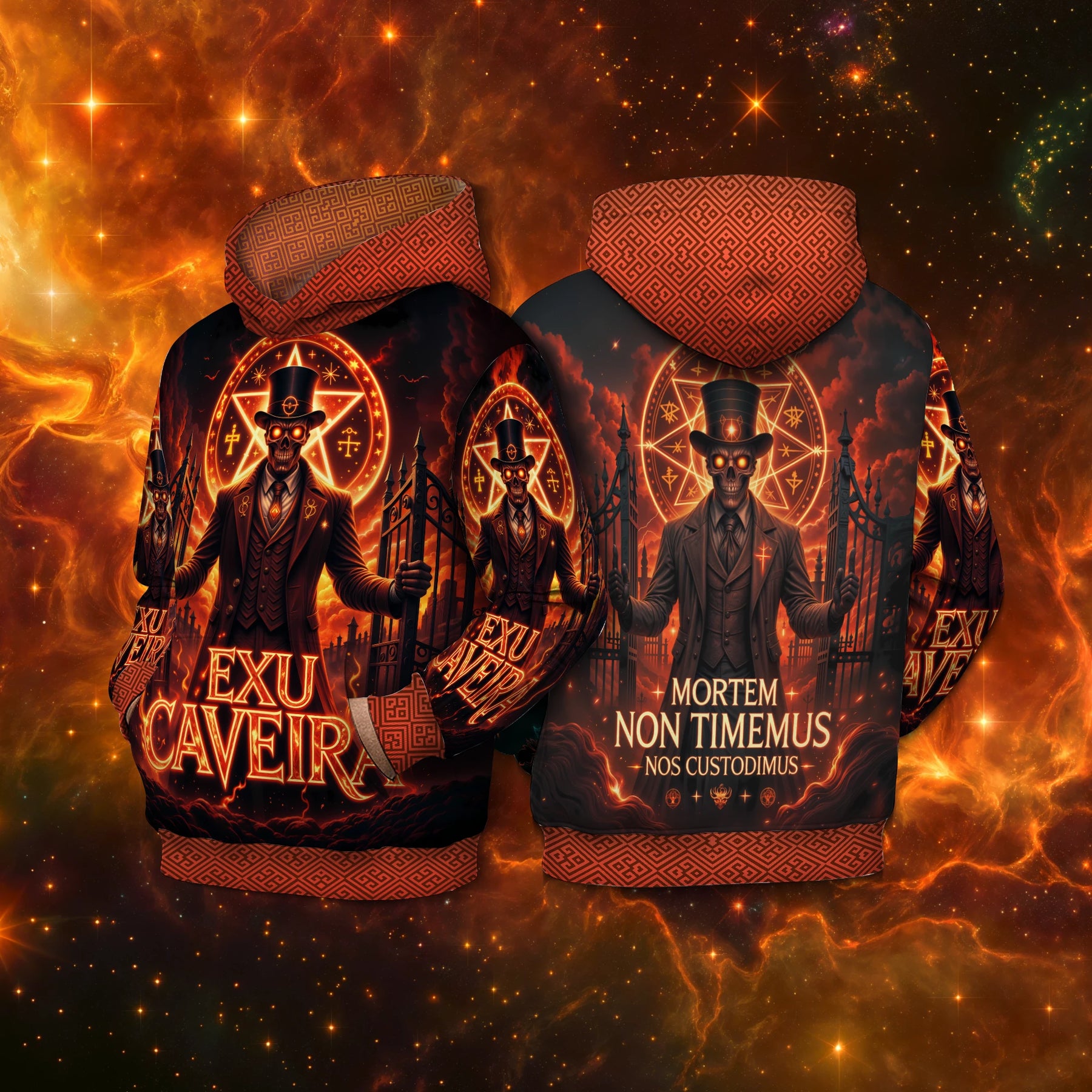 Moletom NEON Exu Caveira