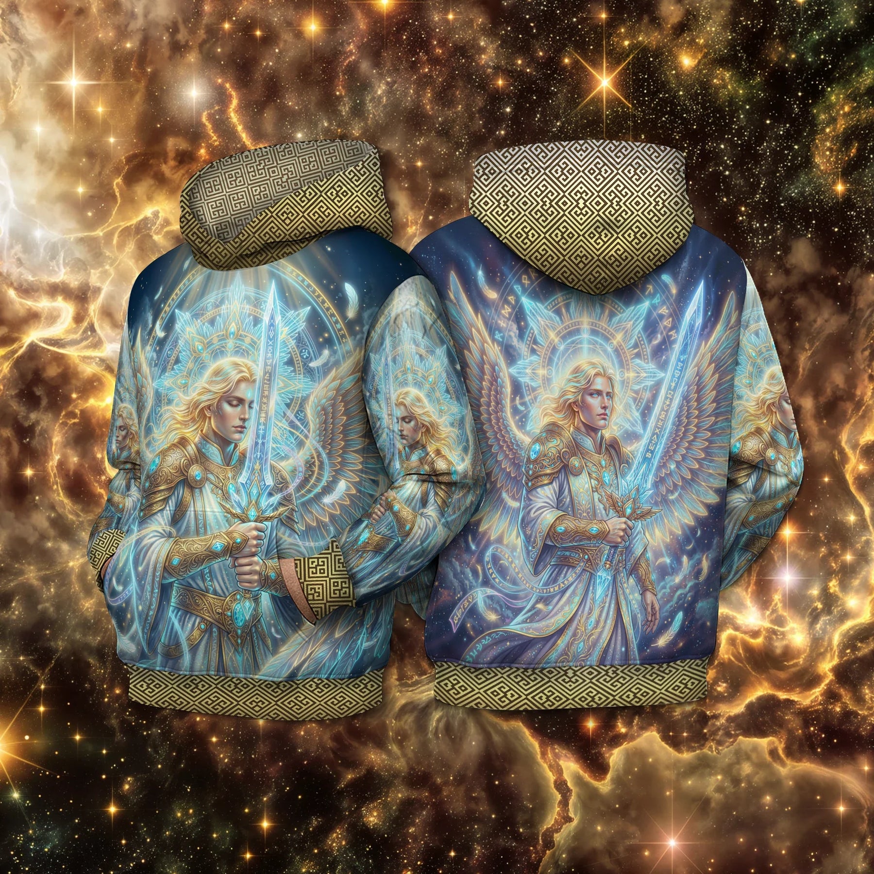 Moletom NEON Arcanjo Gabriel