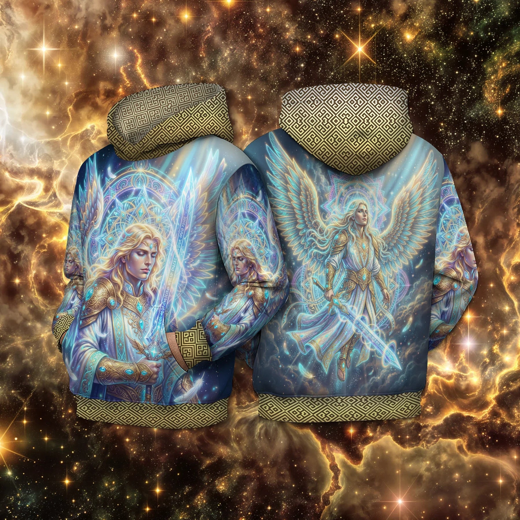 Moletom NEON Arcanjo Gabriel